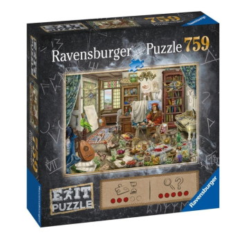 Puzzle 759 EXIT Studio artysty